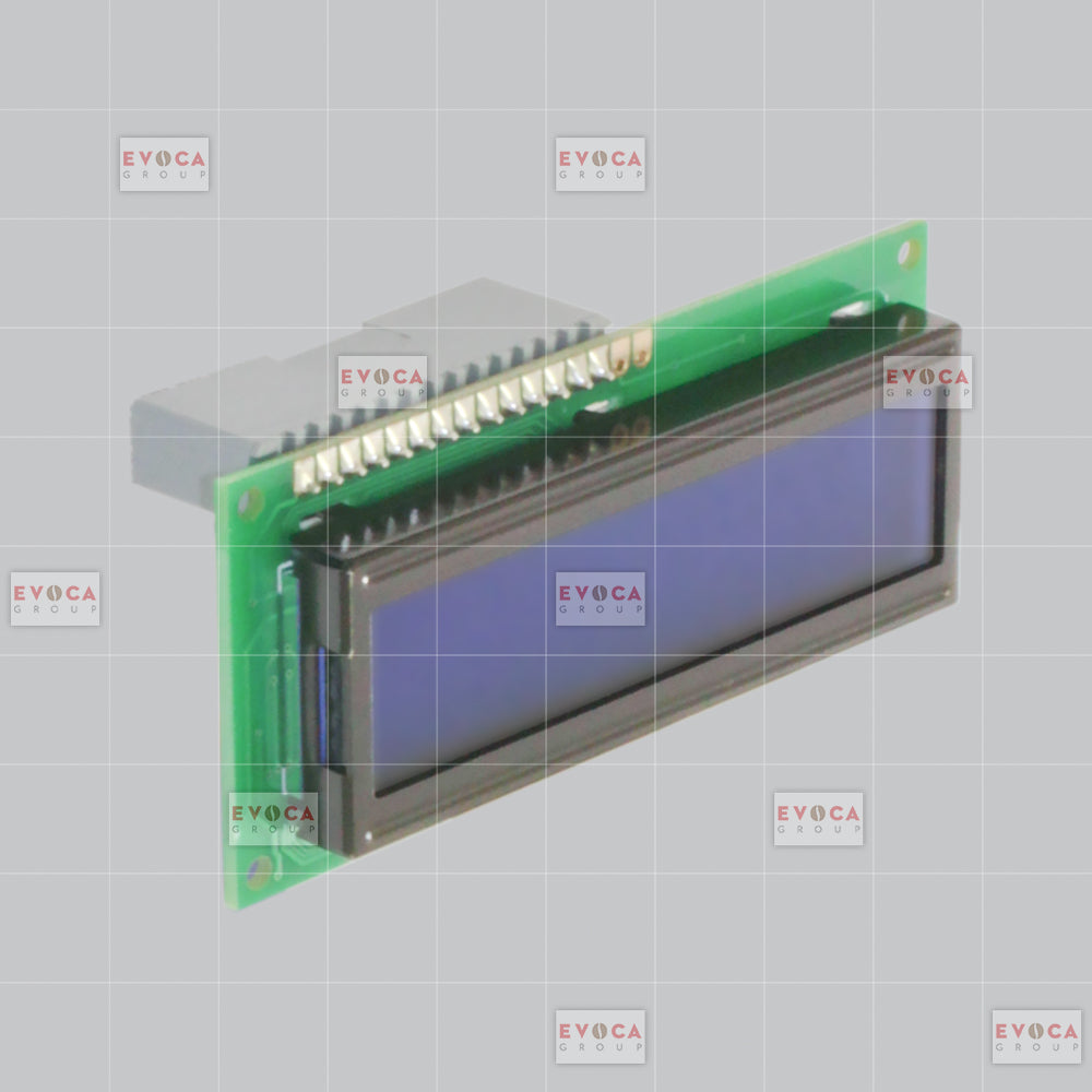 Evoca Snack Display Blue