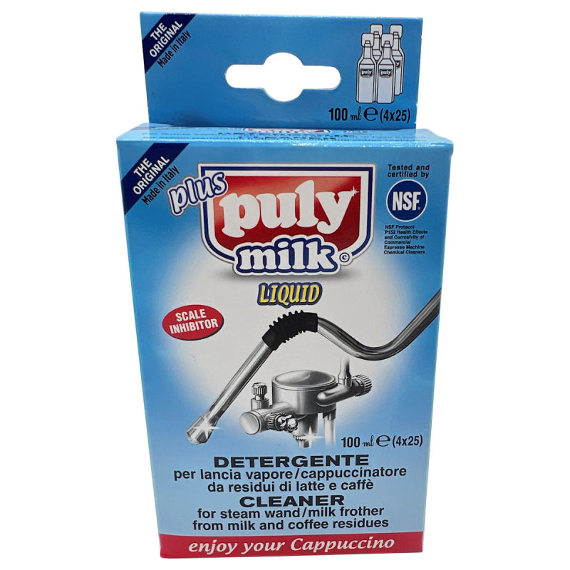 PULY MILK FROTHER CLEANER 4 X 25ML