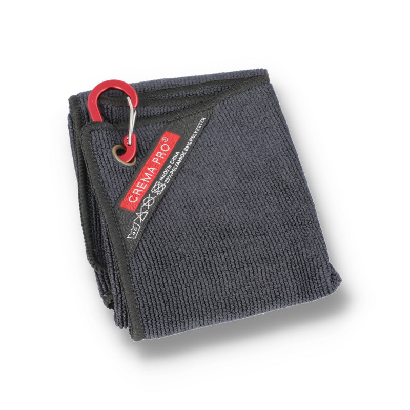 CREMA PRO BARISTA TOWEL - BLACK