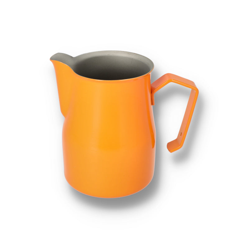 MOTTA 350ML TEFLON FOAMING JUG - ORANGE