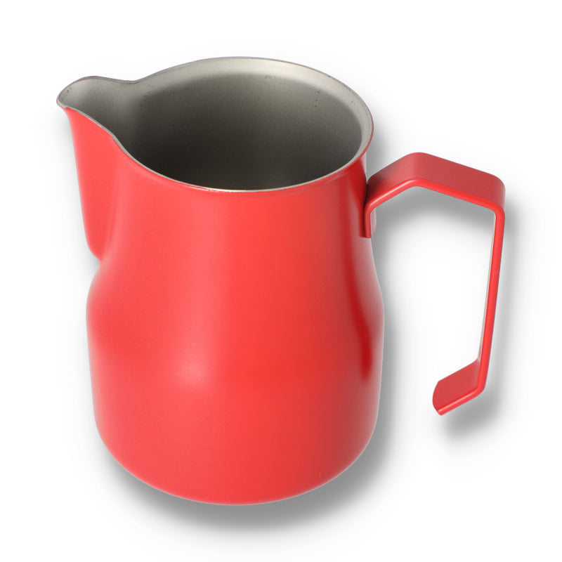 MOTTA 500ML TEFLON FOAMING JUG - RED