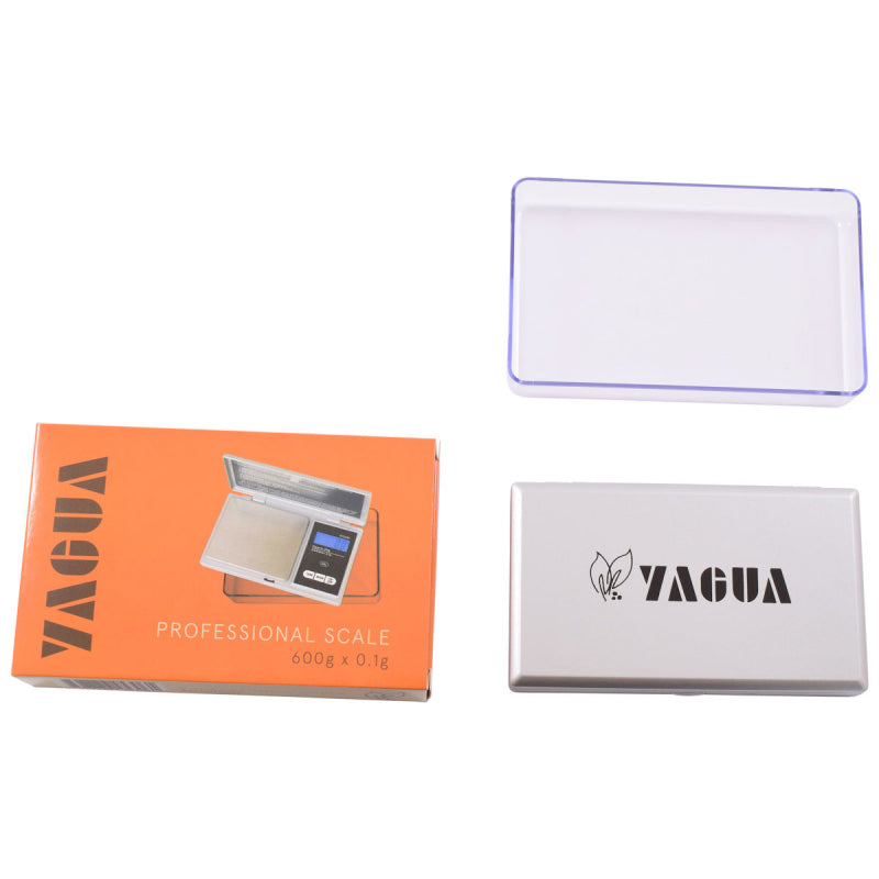 YAGUA SCALE 600 X 0.1G WITH EXTRA LARGE TRAY ACC0001