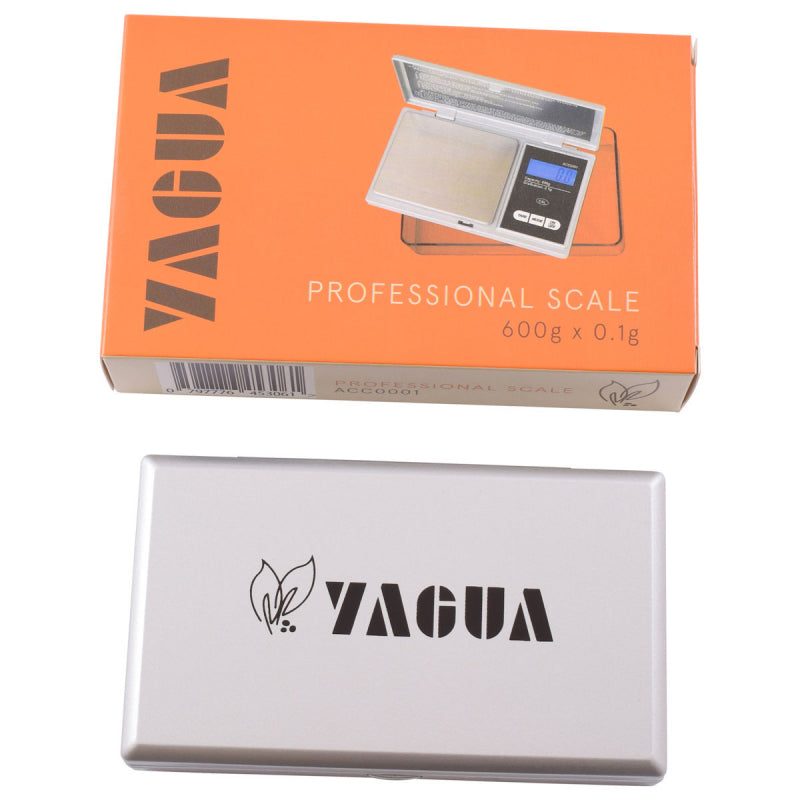 YAGUA SCALE 600 X 0.1G WITH EXTRA LARGE TRAY ACC0001