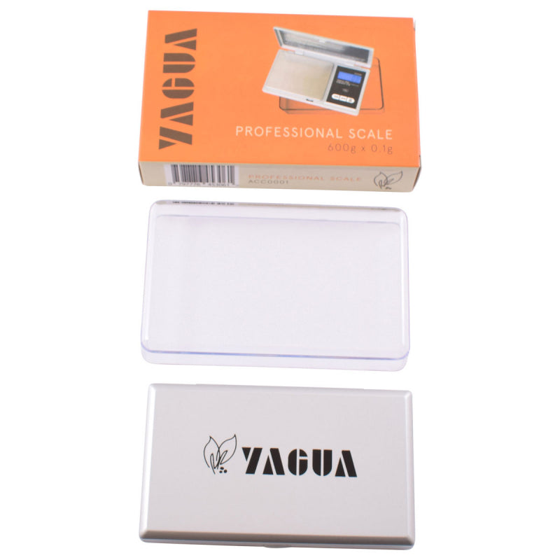 YAGUA SCALE 600 X 0.1G WITH EXTRA LARGE TRAY ACC0001