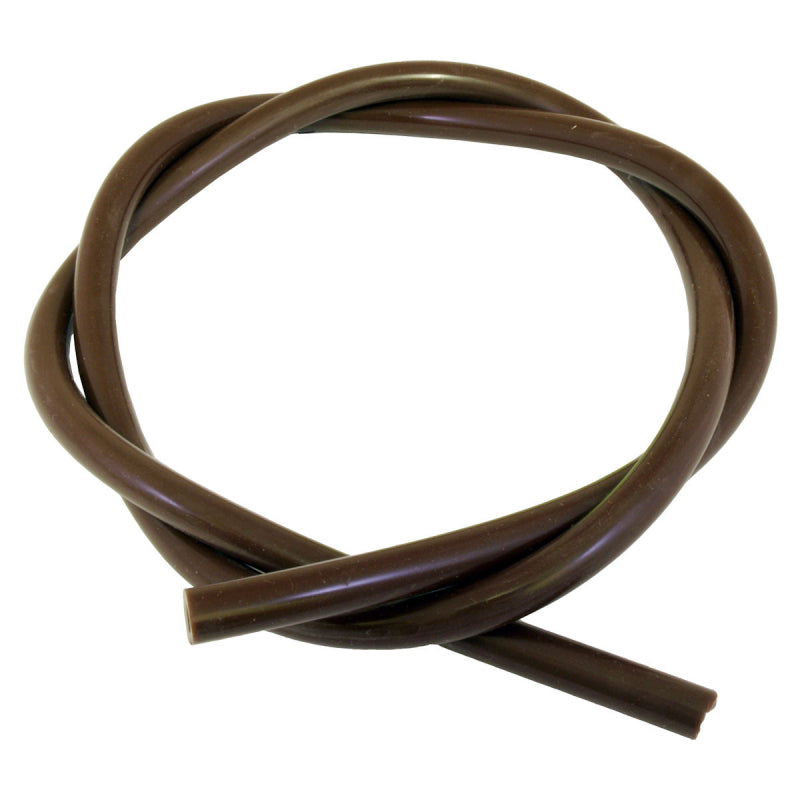 SILICONE HOSE 5MM X 9MM - BROWN