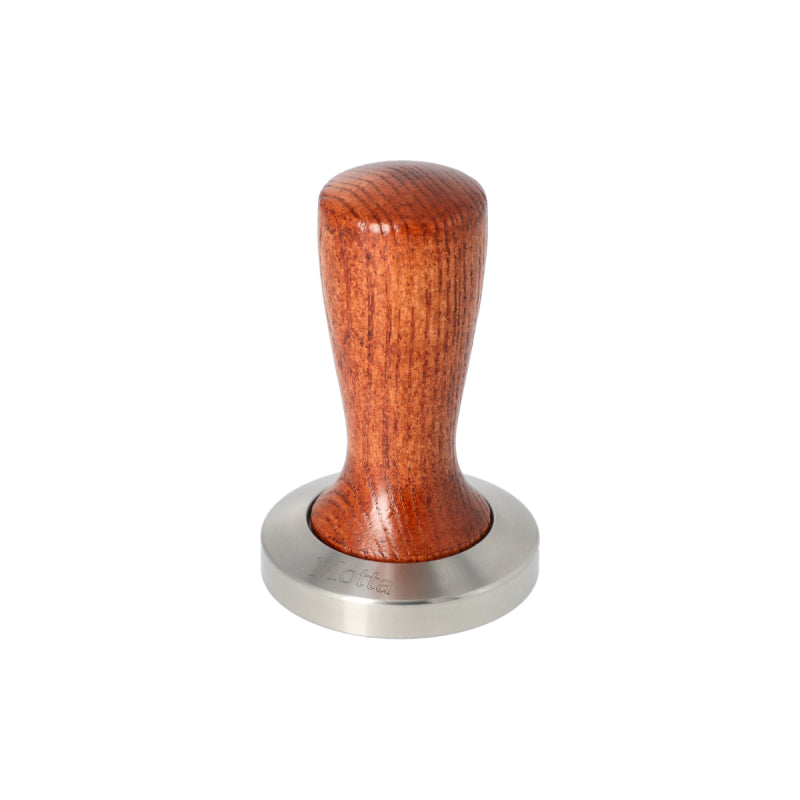 MOTTA TAMPER SLIM BASE 58MM WOOD HANDLE