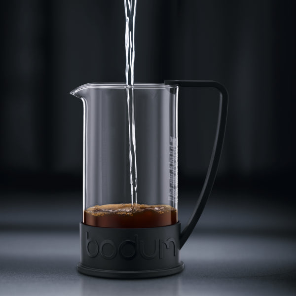 BODUM BRAZIL FRENCH PRESS COFFEE MAKER, 8 CUP, 1.0 L, 34 OZ - BLACK
