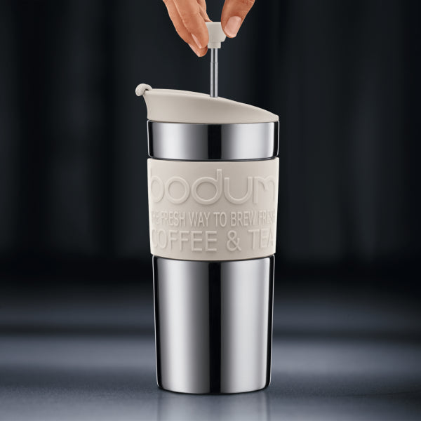 BODUM TRAVEL PRESS SET COFFEE MAKER