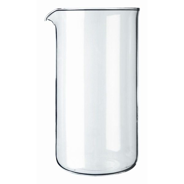BODUM SPARE GLASS FOR 3 CUP BRAZIL, CAFFETTIERA, CHAMBORD COFFEE MAKERS