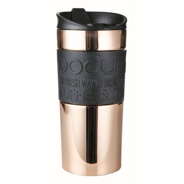 BODUM TRAVEL MUG, 0.35 L, 12OZ - COPPER