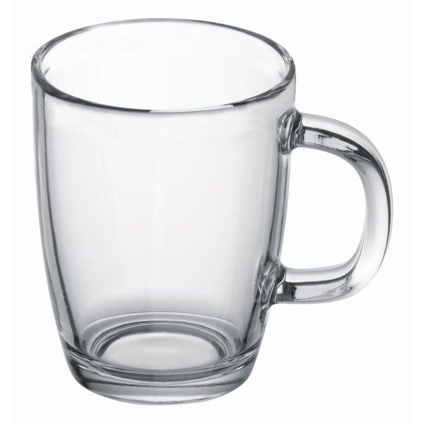 BODUM BISTRO COFFEE MUG, 0.35 L, 12OZ - TRANSPARENT