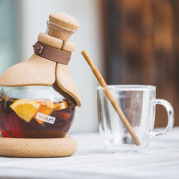 BODUM BISTRO COFFEE MUG, 0.35 L, 12OZ - TRANSPARENT