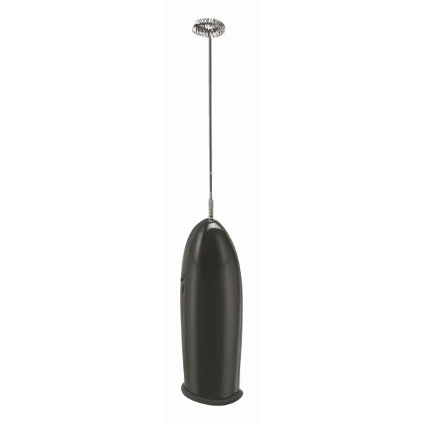 BODUM SCHIUMA MILK FROTHER, BATTERY OPERATED - BLACK
