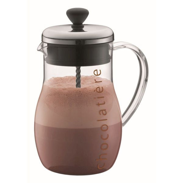 BODUM CHOCOLATIER, CHOCOLATE JUG, 1.0 L, 34OZ - SHINY