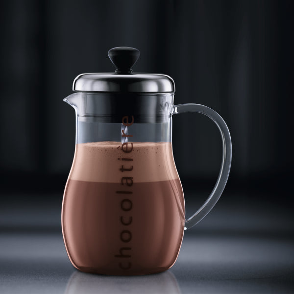 BODUM CHOCOLATIER, CHOCOLATE JUG, 1.0 L, 34OZ - SHINY