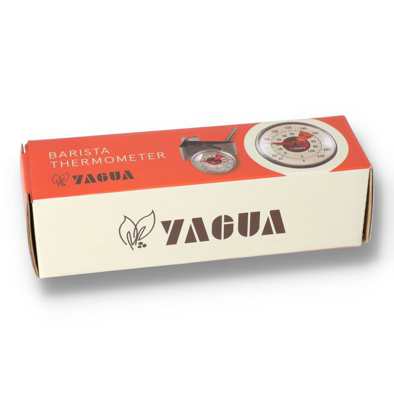 YAGUA ECONOMY THERMOMETER WITH CLIP - DUAL DIAL