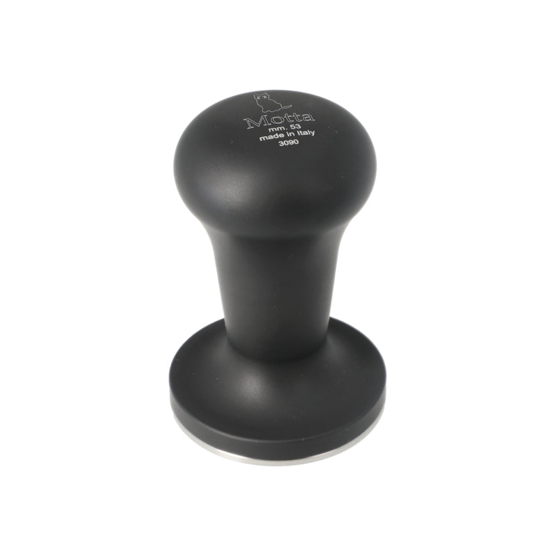 MOTTA COFFEE TAMPER FLASH WITH ALUMINIUM HANDLE 53MM - BLACK