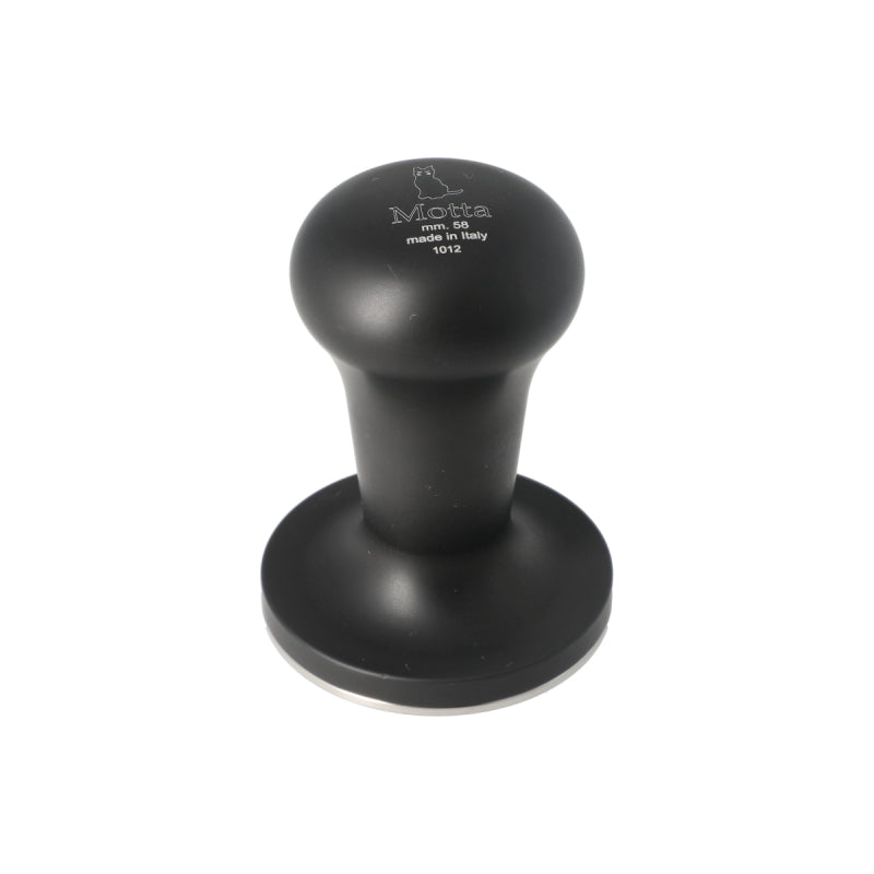 MOTTA COFFEE TAMPER FLASH WITH ALUMINIUM HANDLE 58MM - BLACK