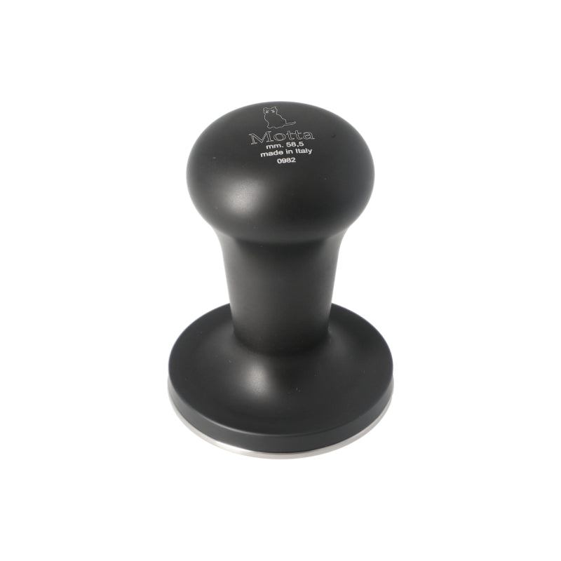 MOTTA COFFEE TAMPER FLASH WITH ALUMINIUM HANDLE 58.5MM - BLACK