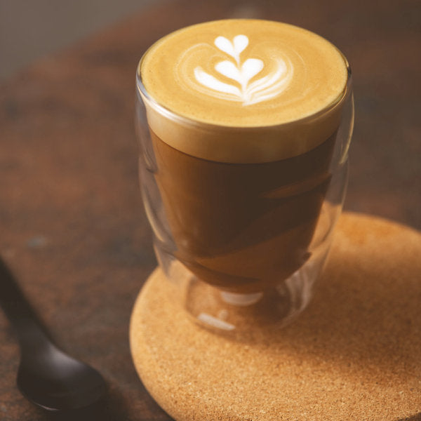 BODUM PILATUS 2PC GLASS, DOUBLE WALL SMALL, 0.25L, 8OZ