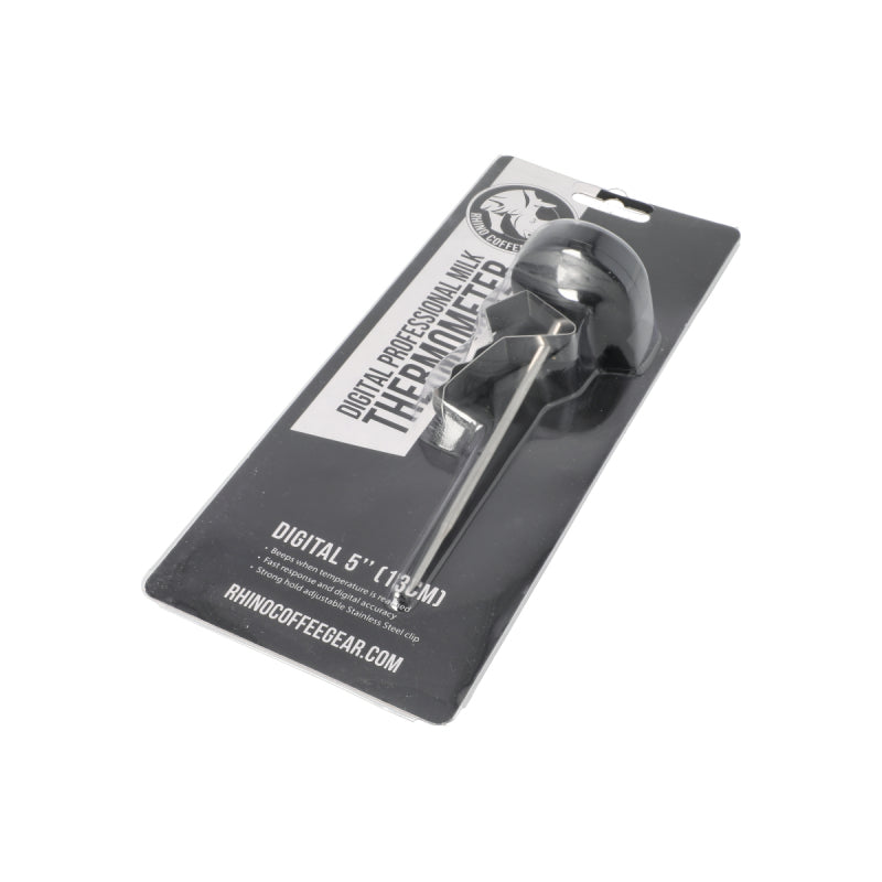 RHINO BARISTA DIGITAL SET TEMPERATURE BEEPING THERMOMETER - 5 INCH