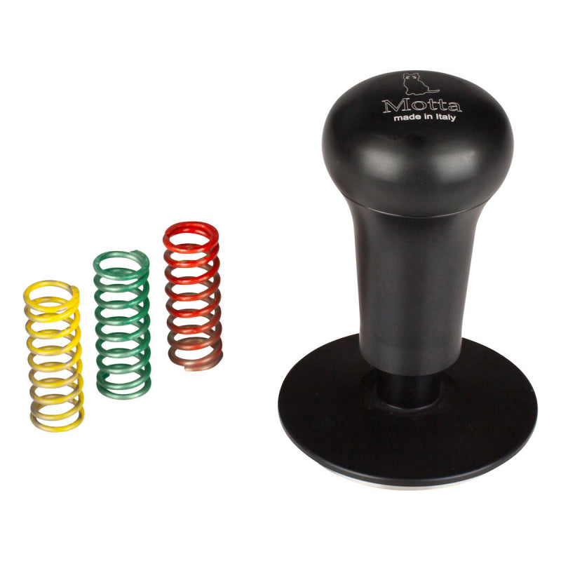 MOTTA CALIBRATED FLAT TAMPER BLACK - 58MM