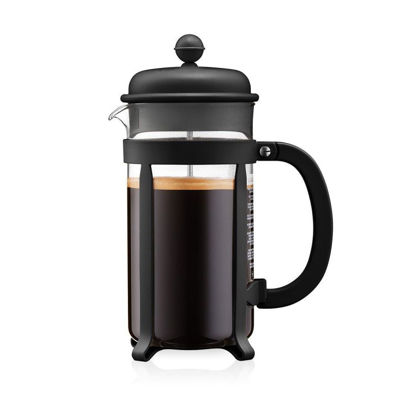 BODUM JAVA FRENCH PRESS COFFEE MAKER, 8 CUP, 1.0 L, 34 OZ - BLACK
