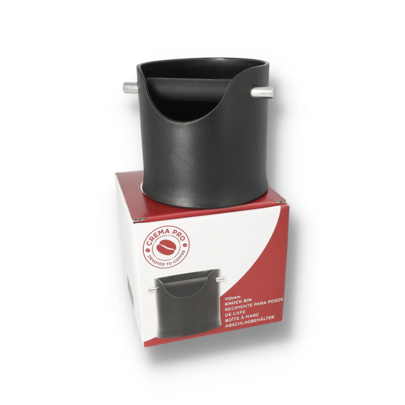 CREMA PRO KNOCK BOX 110MM - BLACK