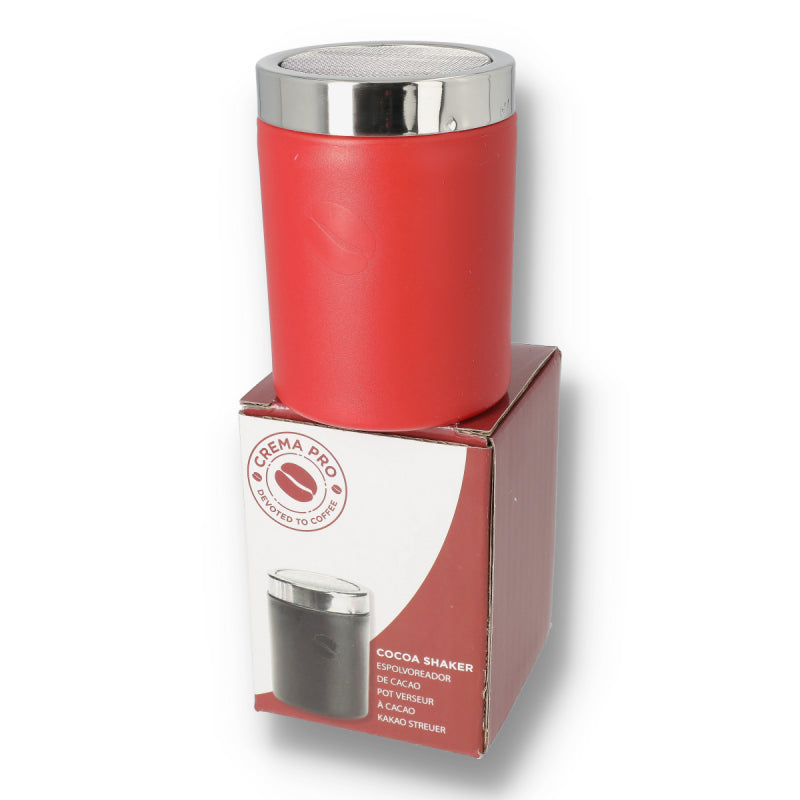 CREMA PRO SHAKER WITH MESH - RED