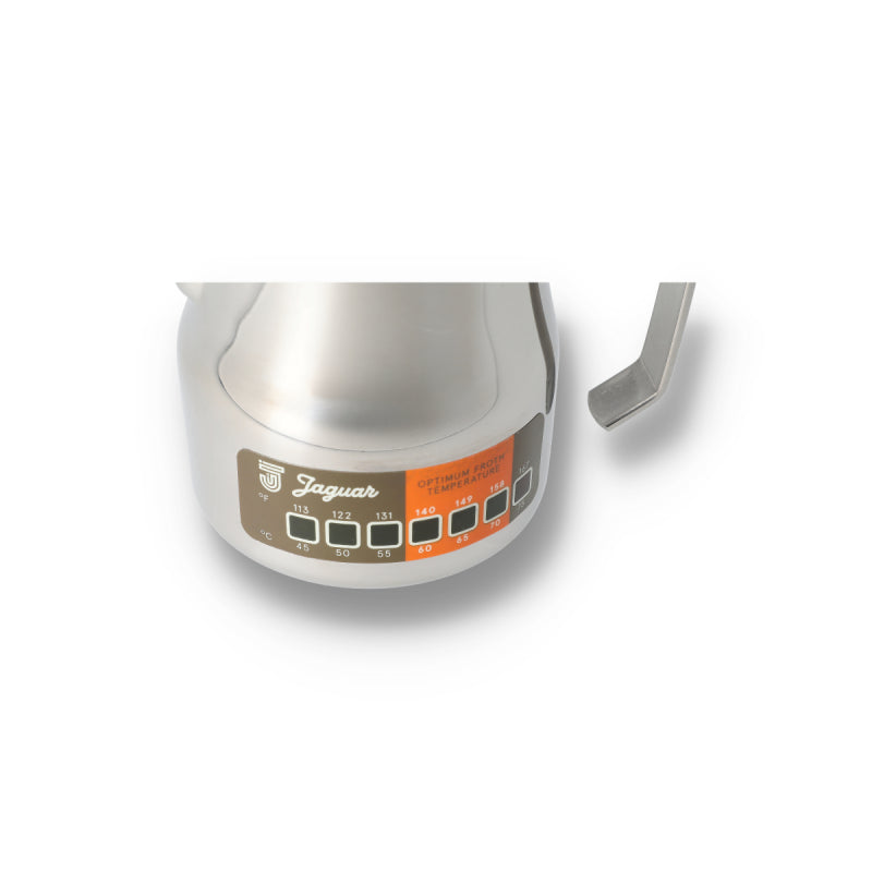 JAGUAR LIQUID CRYSTAL LABEL THERMOMETER